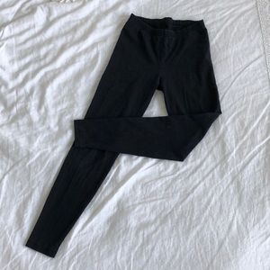 Black American Apparel leggings XS
